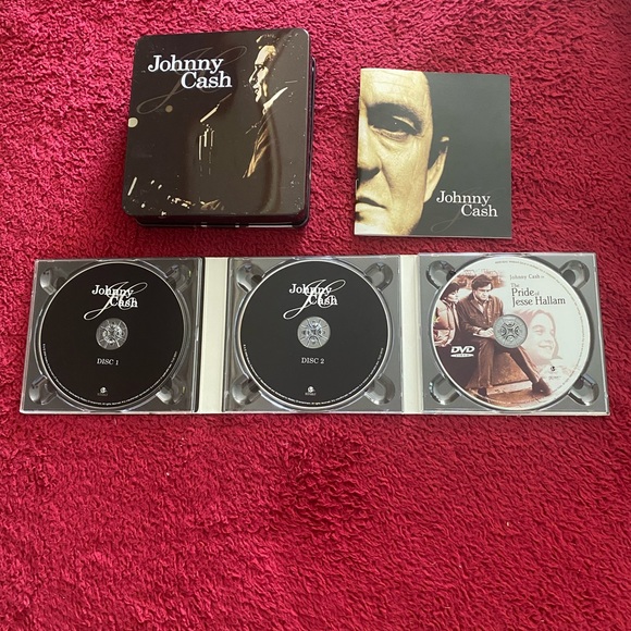 Jonny Cash CD Set - Picture 4 of 4